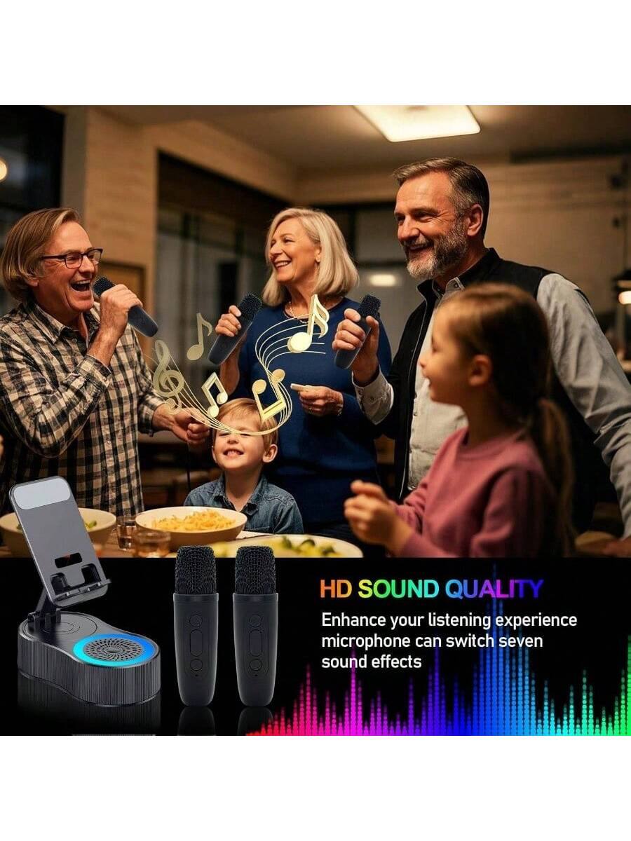 HD SOUND QUALITY  
Enhance your listening experience  
microphone can switch seven sound effects