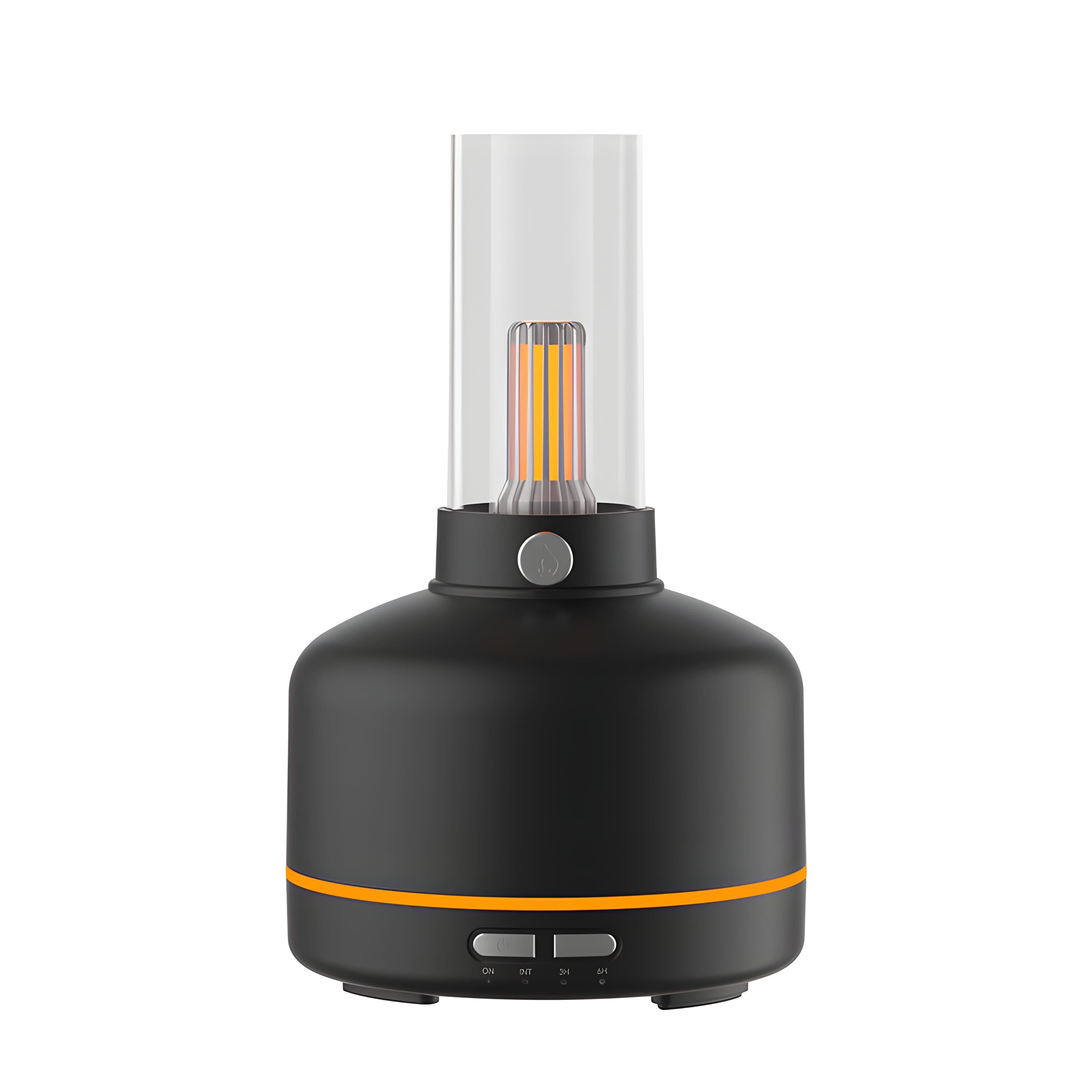 Cluzine - Aromatherapy Humidifier with Bluetooth Speaker, 2-Level Light for Bedroom