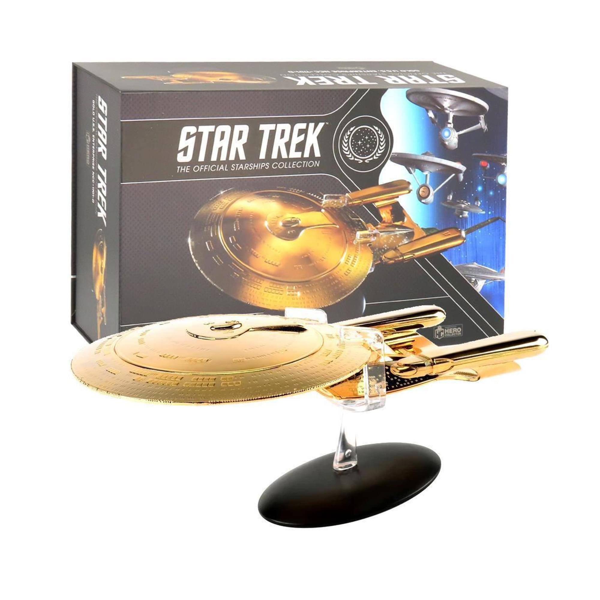 STAR TREK  
THE OFFICIAL STARSHIPS COLLECTION  
FIT 21  
HERO  
CCO