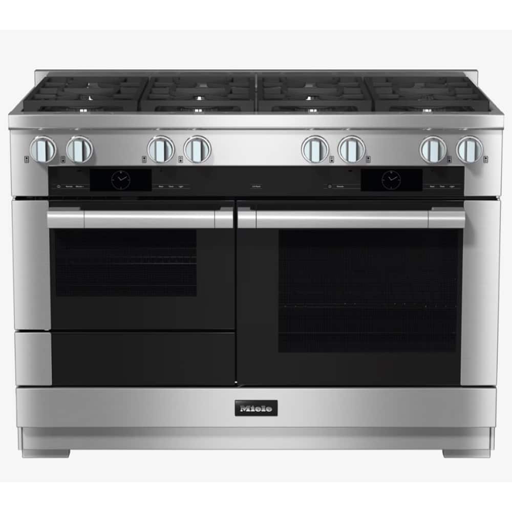 Miele - HR 1954-3 LP DF - Stainless Steel - Front_Zoom