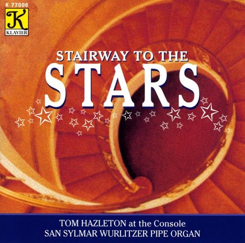 Tom Hazleton - Stairway to the Stars  - COMPACT DISCS
