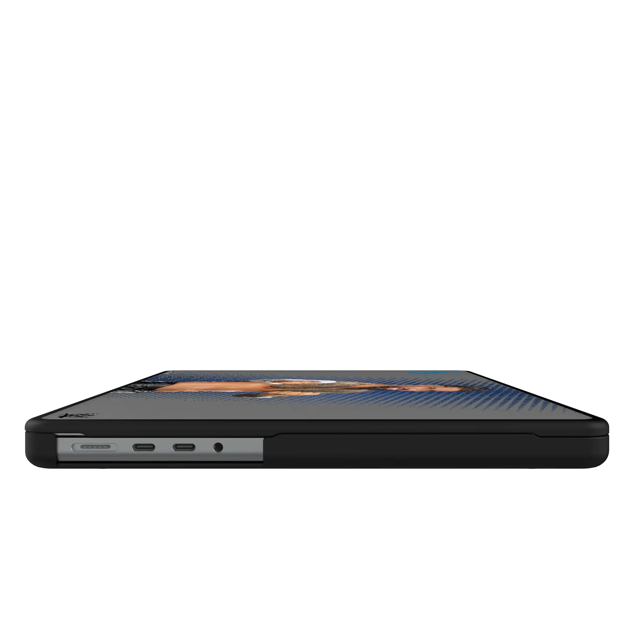 Back. Keyscaper - WWE Superstar Laptop Case - Apple MacBook Pro 14-inch (2021)/(2023) - Jey Uso.