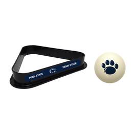 Imperial - Penn State Nittany Lions Cue Ball & Rack Set - White