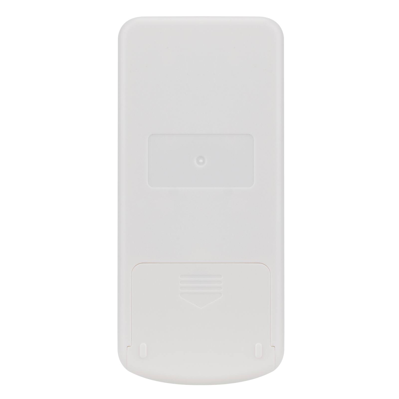 Back. ZdalaMit - Replacement Remote A75C2665 fit for Panasonic Air Conditioner AC A/C A75C2663 A75C2664 - White.