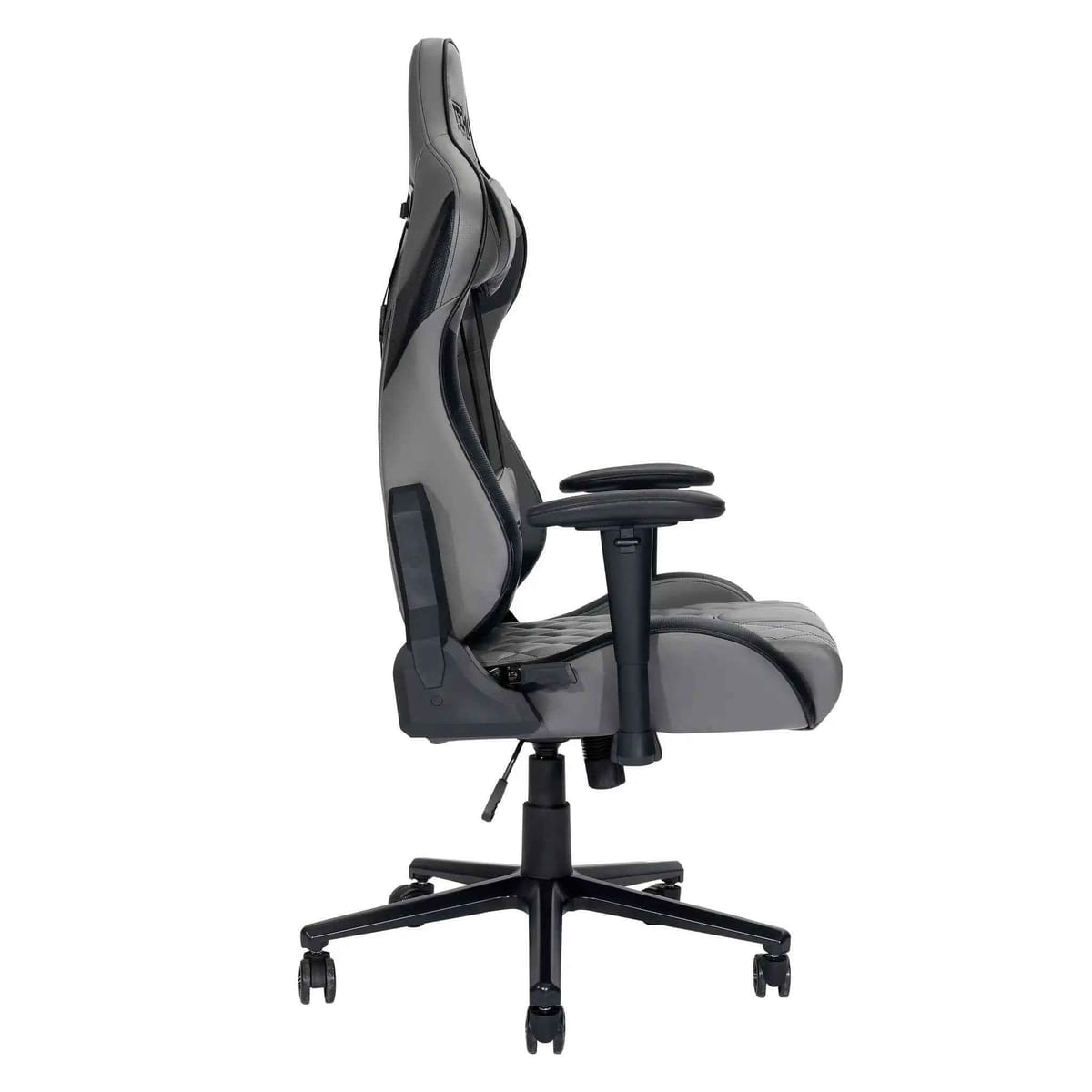 Alt View 9. Techni Sport - XL Ergonomic Gaming Chair with Durable Steel Frame - Grey.