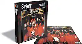 PopMarket - Slipknot - Slipknot Slipknot (500 Piece Jigsaw Puzzle) - GAMES (MISC) - Multicolor