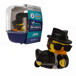 PopMarket - The Blues Brothers - TUBBZ - The Blues Brothers - Collector Edition - Jake - COLLECTIBLES - Multicolor