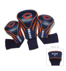 Team Golf - Chicago Bears 3-Pack Contour Headcover Set - Multicolor