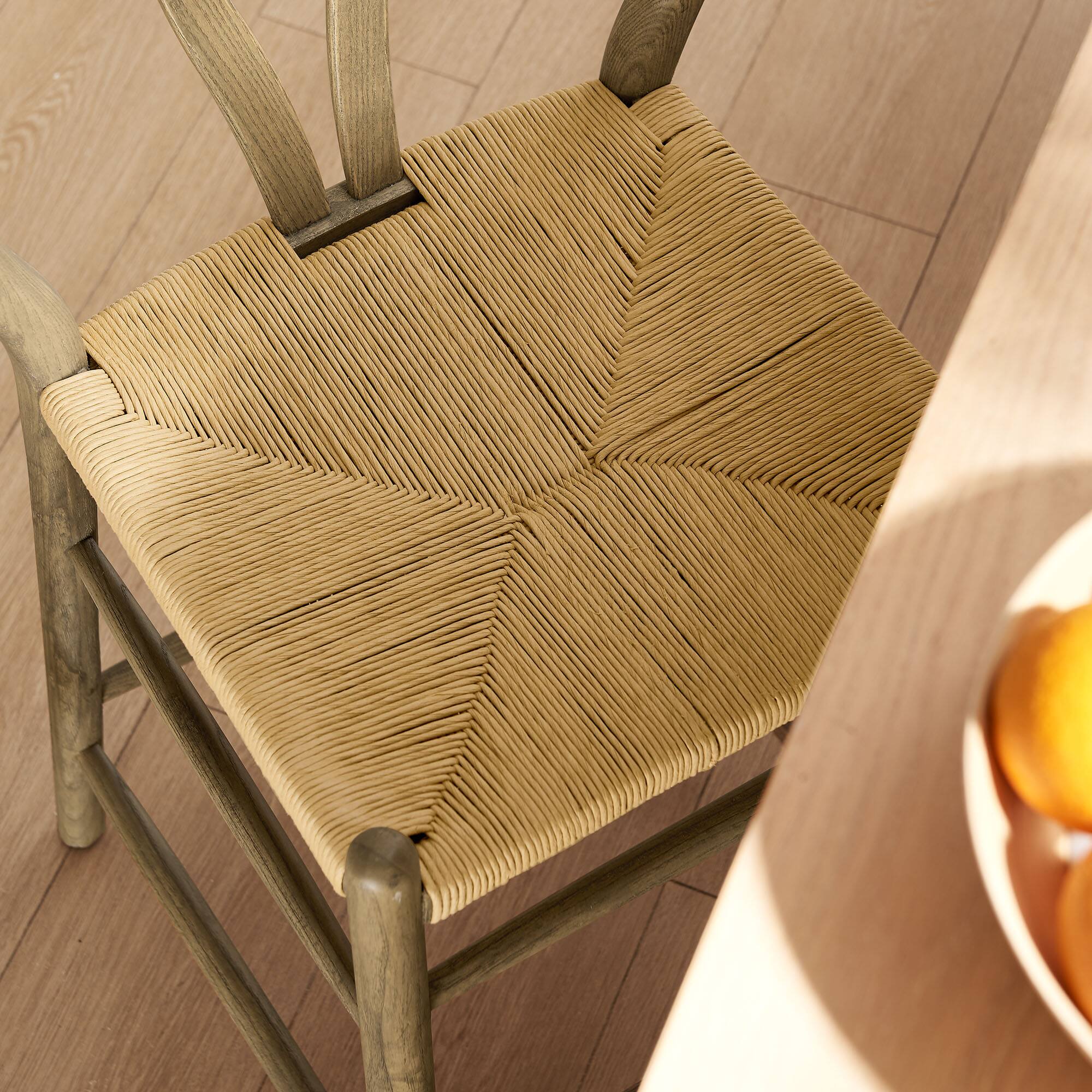Alt View 6. Modway - Amish Wood Counter Stool by Modway - 0.