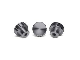 WeatherTech - Solid Billet Aluminum Knobs for CupFone | 3 Pack - Graphite