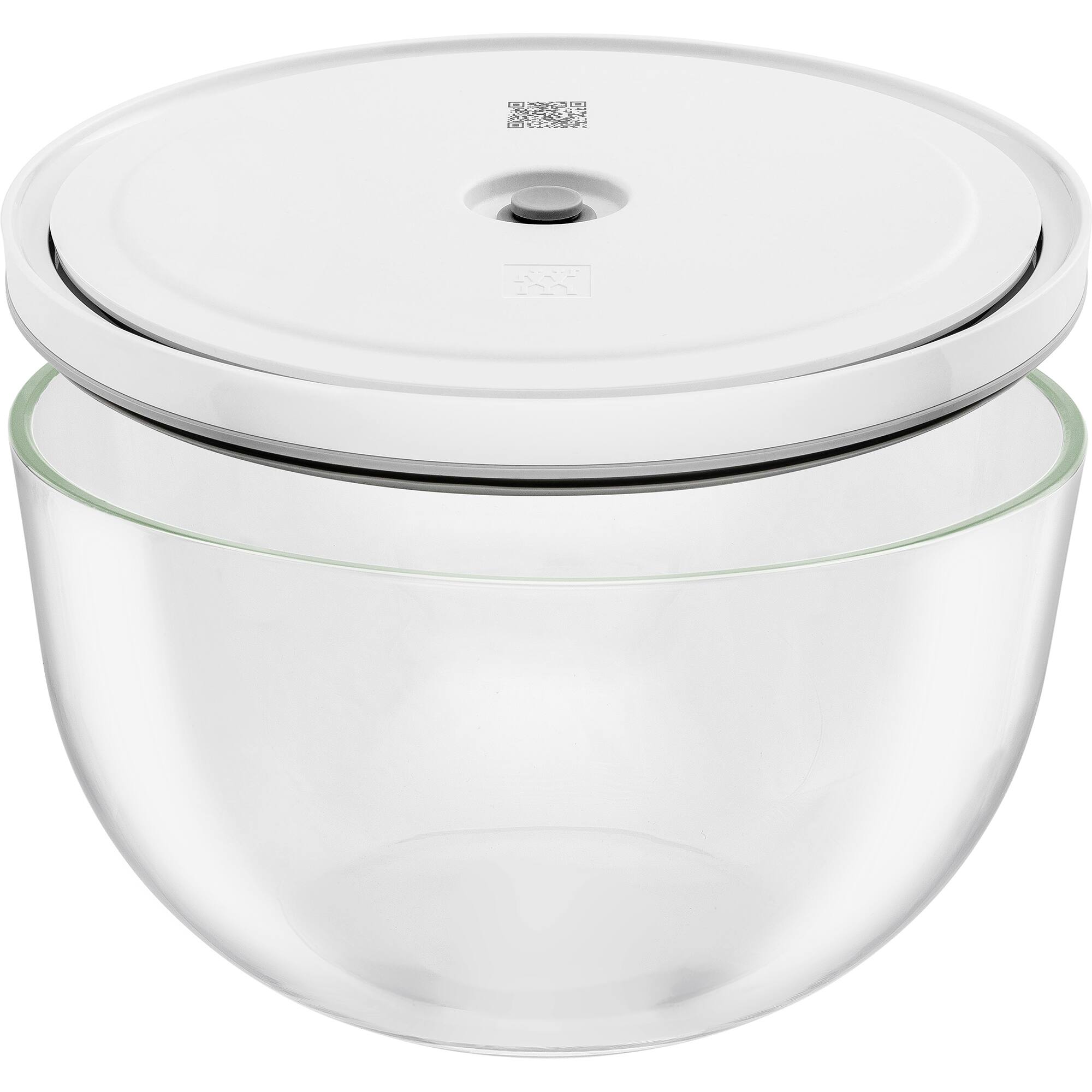 Alt View 1. ZWILLING - ZWILLING Fresh & Save BOWLS Glass Vacuum Bowl, Large - Clear.