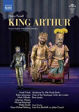 Akademie Fur Alte Musik Berlin Choir Of The Staatsoper Unter Den Linden Jacobs - King Arthur - DVD