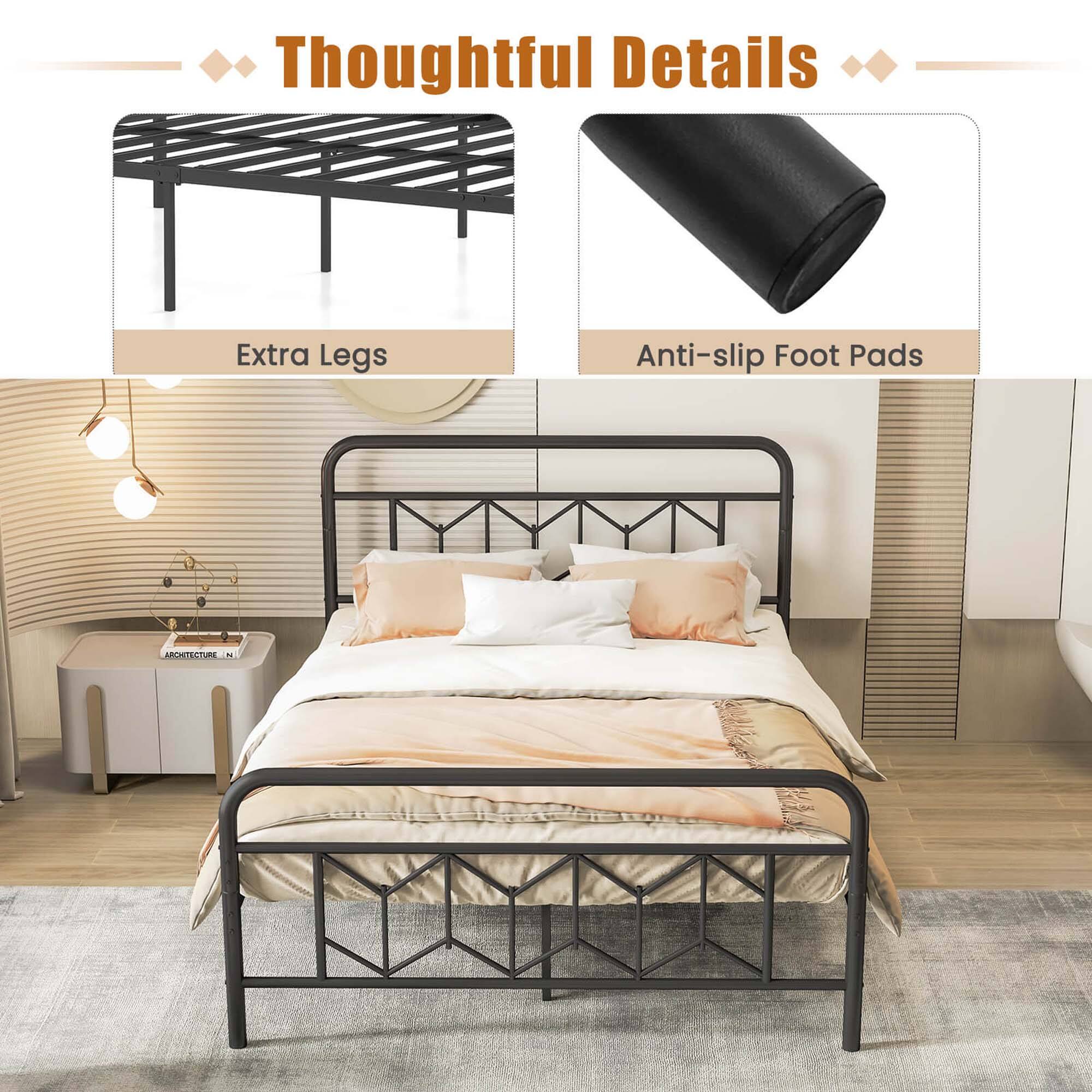 Thoughtful Details: Extra Legs and Anti-slip Foot Pads.