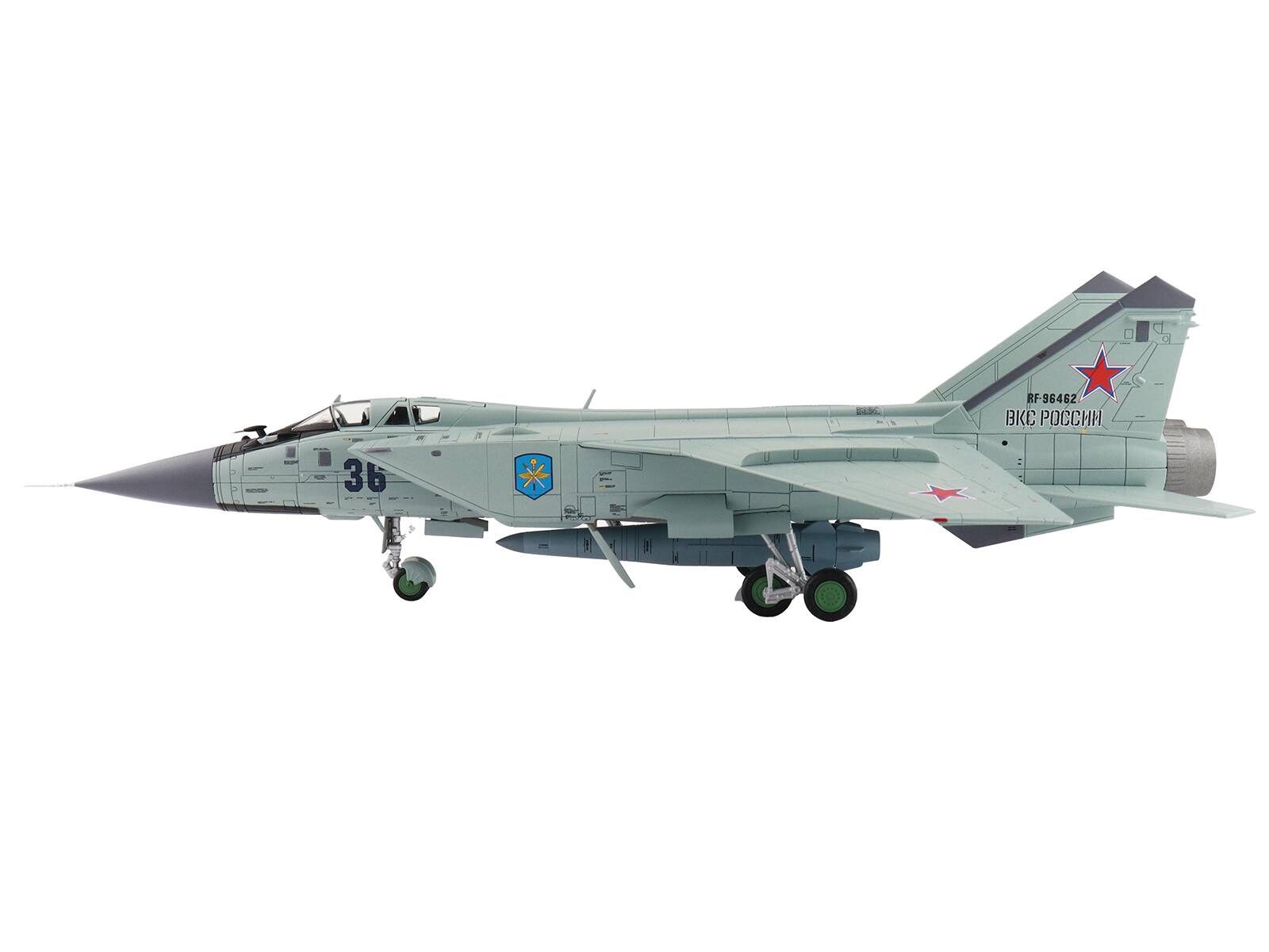 RF-96462  
ВКС РОССИИ  
36