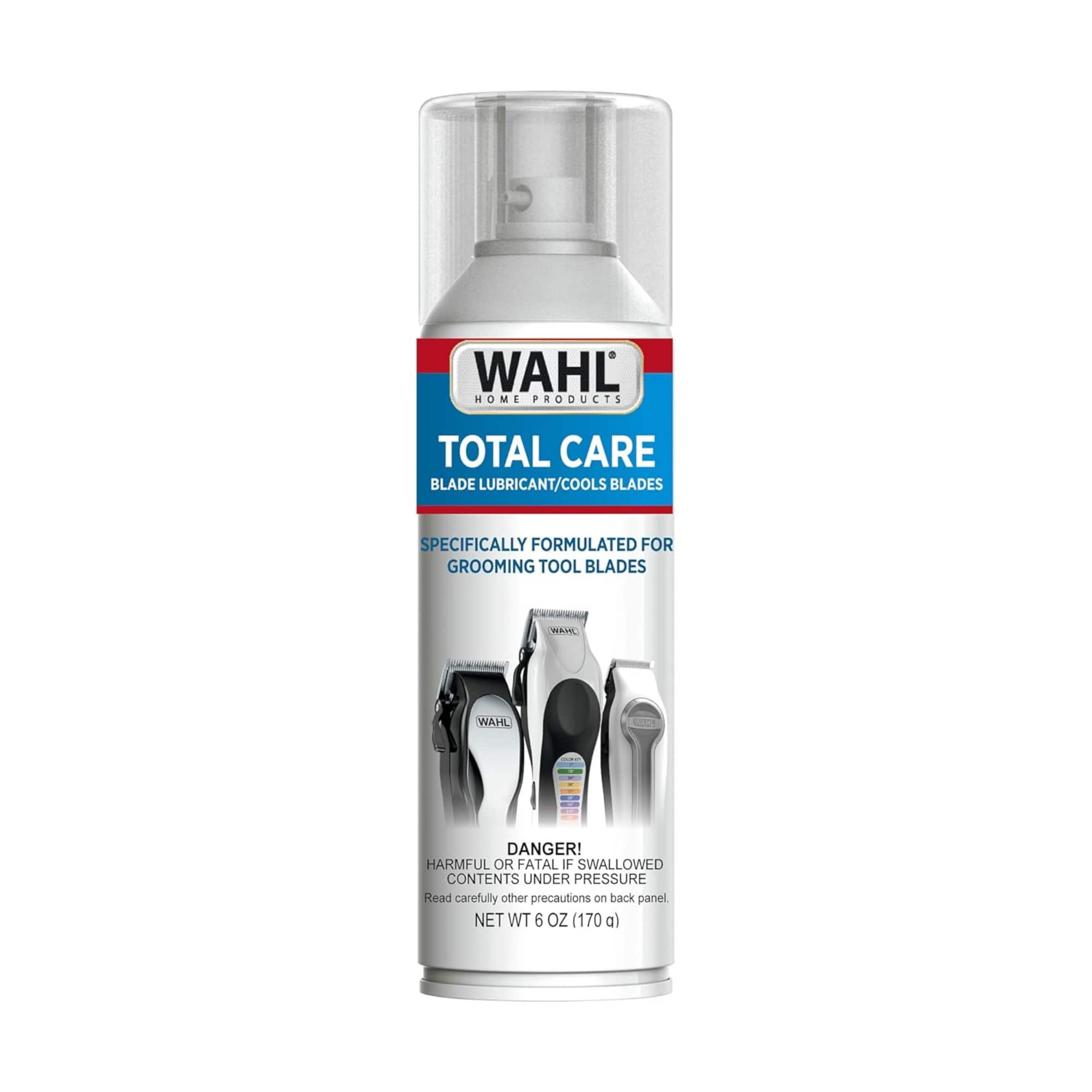Wahl - Total Care Blade Coolant Clipper Spray - Cooling and Cleaning Spray for Clippers and Trimmers -