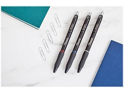 Sure, here is the corrected and grouped text:

- S-GEL
- Sharpie