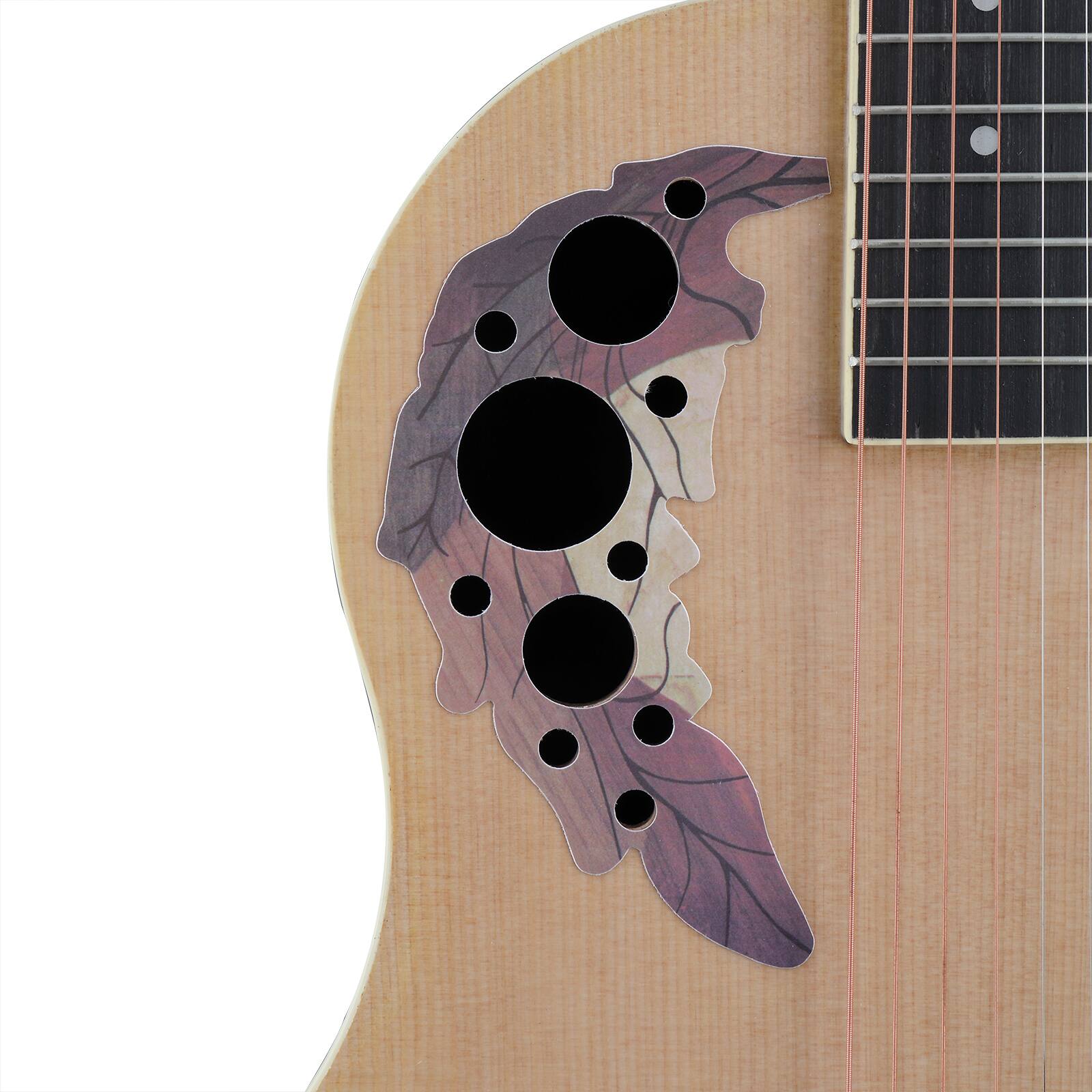 Alt View 3. Winado - 41 Inch Acoustic Guitar, Full-Size Beginner Cutaway Wood Guitars Kit with Gig Bag and Steel String for adults.