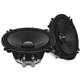 DS18 Audio - 5.25" Full-Range Speaker With Water Resistant Glass Fiber Cone and Neodymium Magnet | 150W RMS 4-Ohm - Black