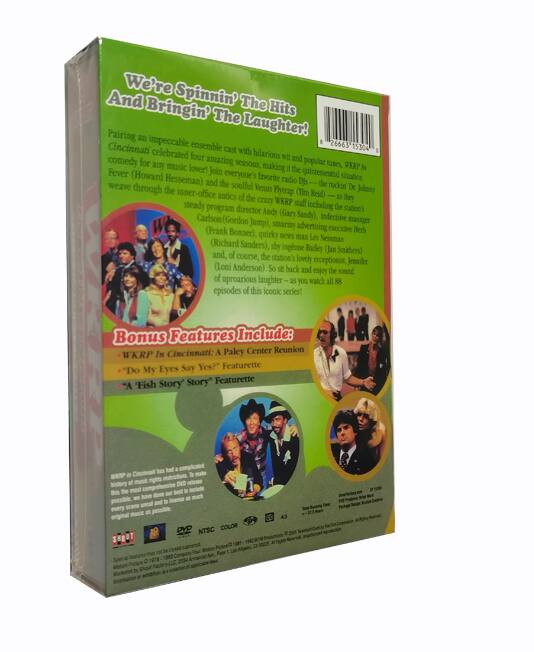 Angle. WKRP in Cincinnati: The Complete Series (DVD).