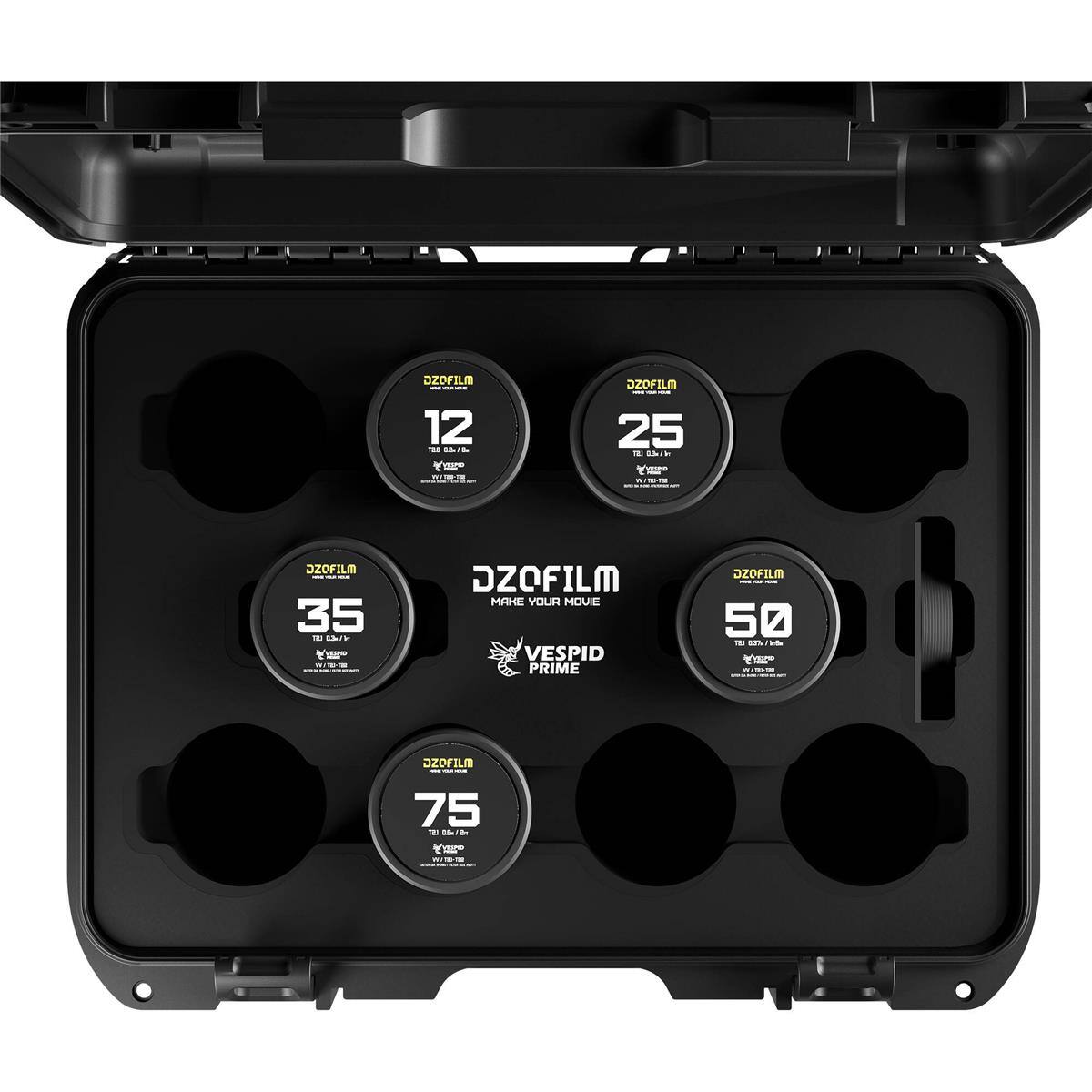 DZOFILM 12 TELD  
DZOFILM 25 TES Balk  
110-188  
DZOFILM 35 IST BTV  
DZOFILM MAKE YOUR MOVIE VESPID PRIME  
DZOFILM 50 UT 12% Info  
DZOFILM  
75 BY CLOW