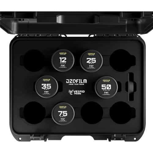 DZOfilm - Vespid Prime Cinema 5-Lens Kit for PL & EF Mount
