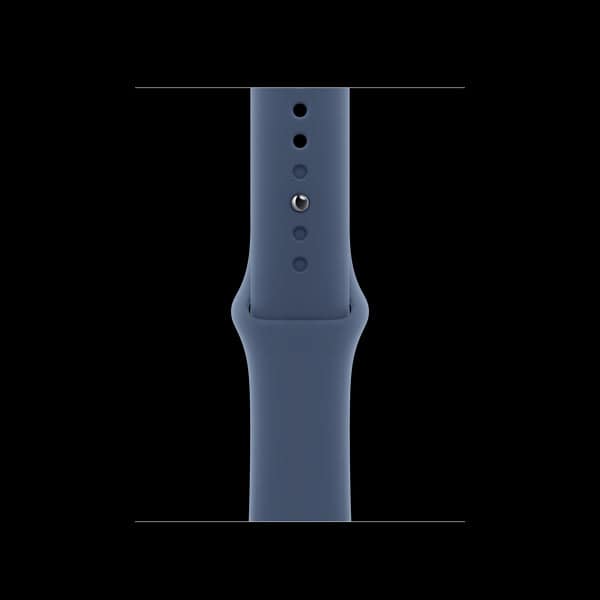 Apple - 42mm Sport Band - M/L - (2024) - Denim
