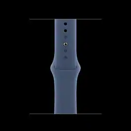 Apple - 42mm Sport Band - M/L - (2024) - Denim