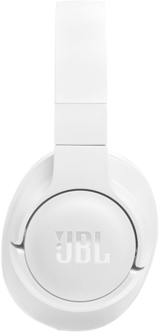 Alt View 12. JBL - Tune 720BT Over-Ear Bluetooth Headpones - 2024 - White.