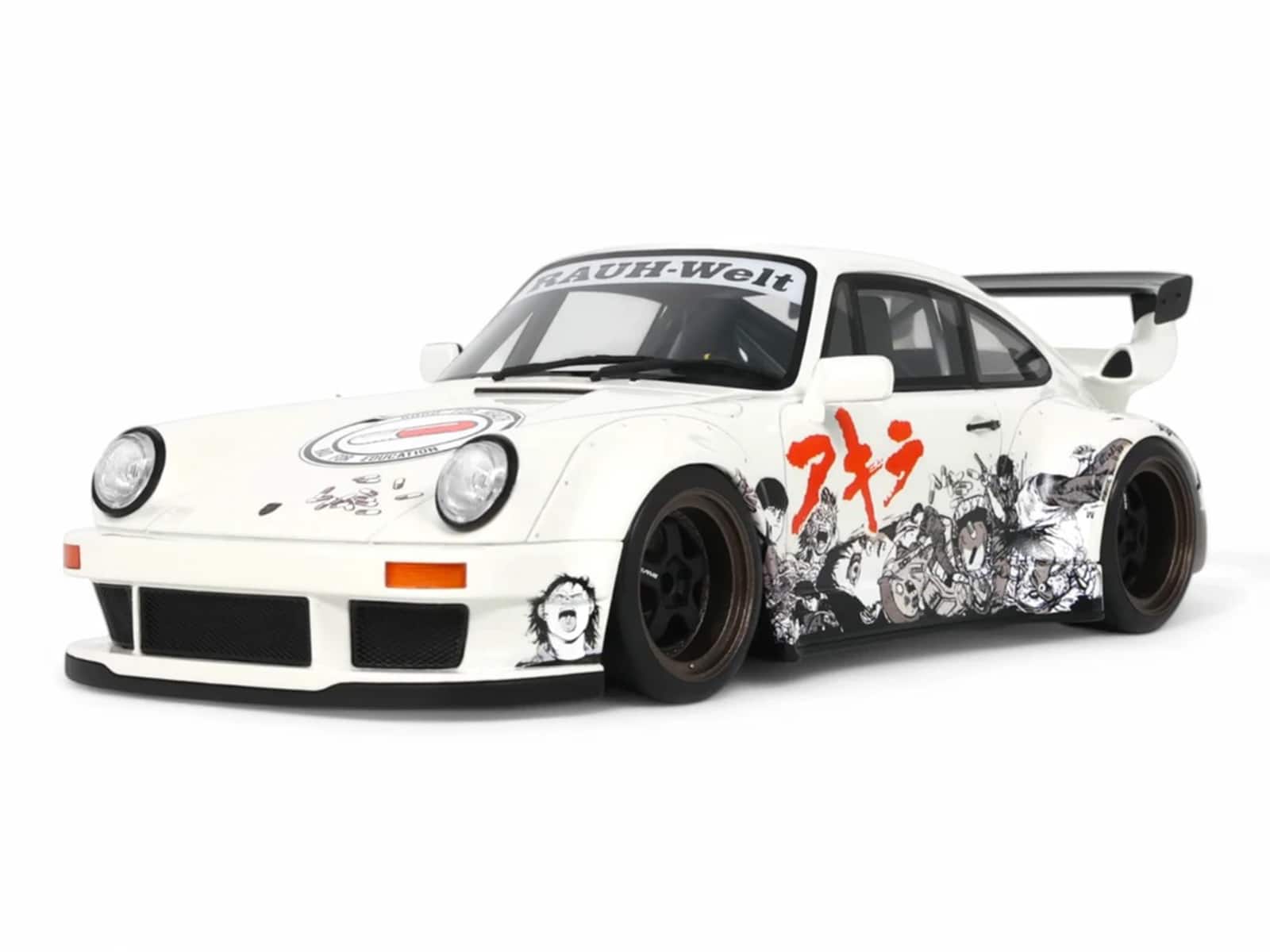 "2024 RWB Akira White with Graphics ""Akira"" (1988) Movie 1/18 Model Car by GT Spirit" price history on PriceWatchPro