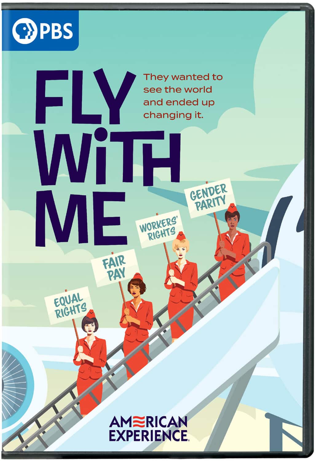American Experience: Fly With Me  - DVD
