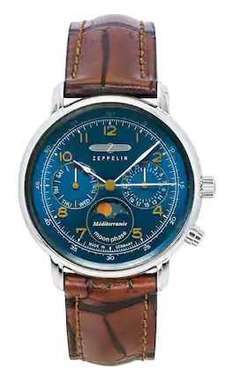 60 55 5 12 11 I 50 Z 10 IO ZEPPELIN 2 SA 29 1 I 3 SAT 27 5 NO 25 7 45 E 15 FRI TU 21 9 19 11 THU WED 17 15 13 8 4 = 20 40 Mditerrane 7 moon phase 5 E IN GERMANY 25 35 30