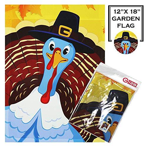 12" X 18" GARDEN FLAG C G 128