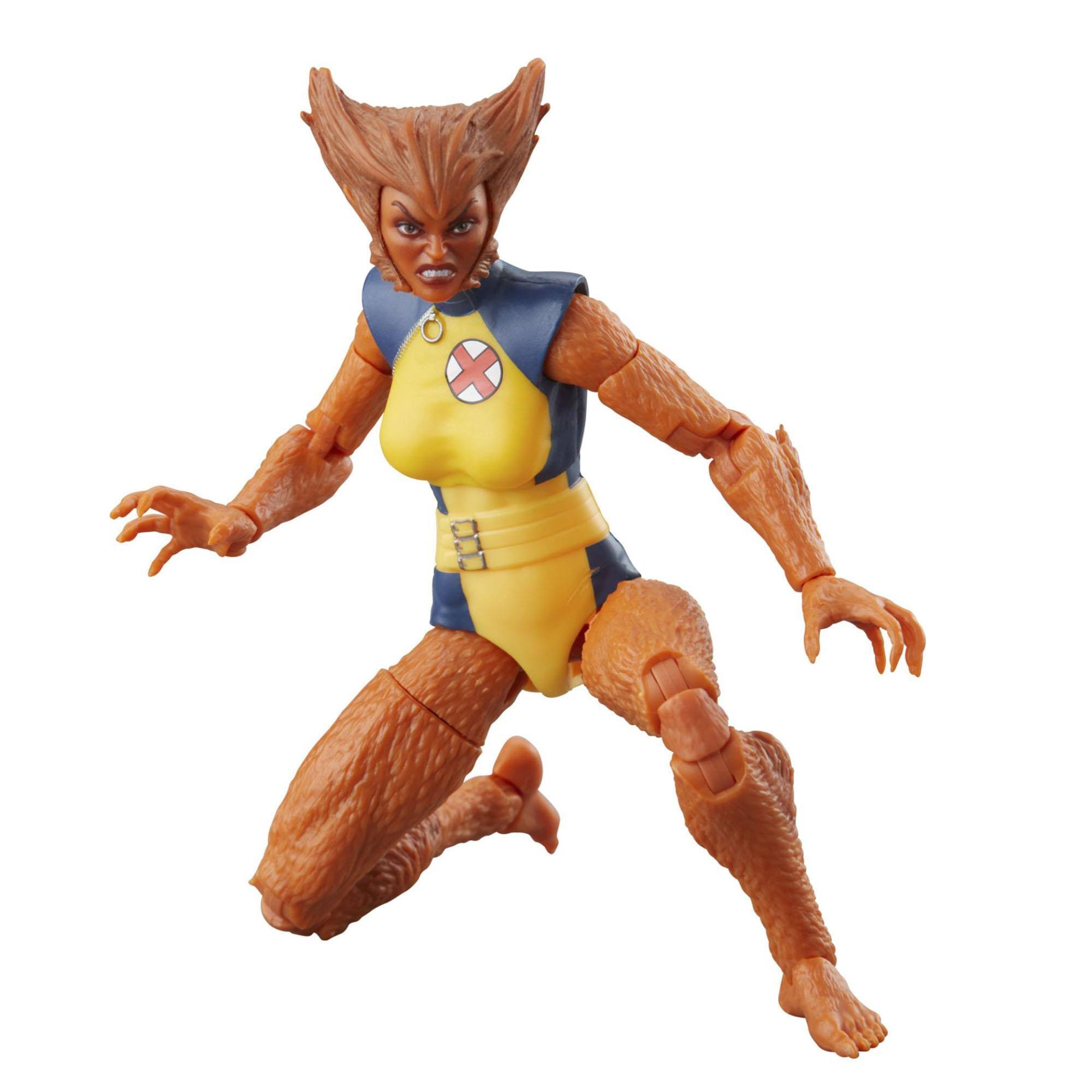 Alt View 3. Marvel - Marvel Legends Zabu Series 6 Inch Action Figure | Wolfsbane - Multi-Colored.