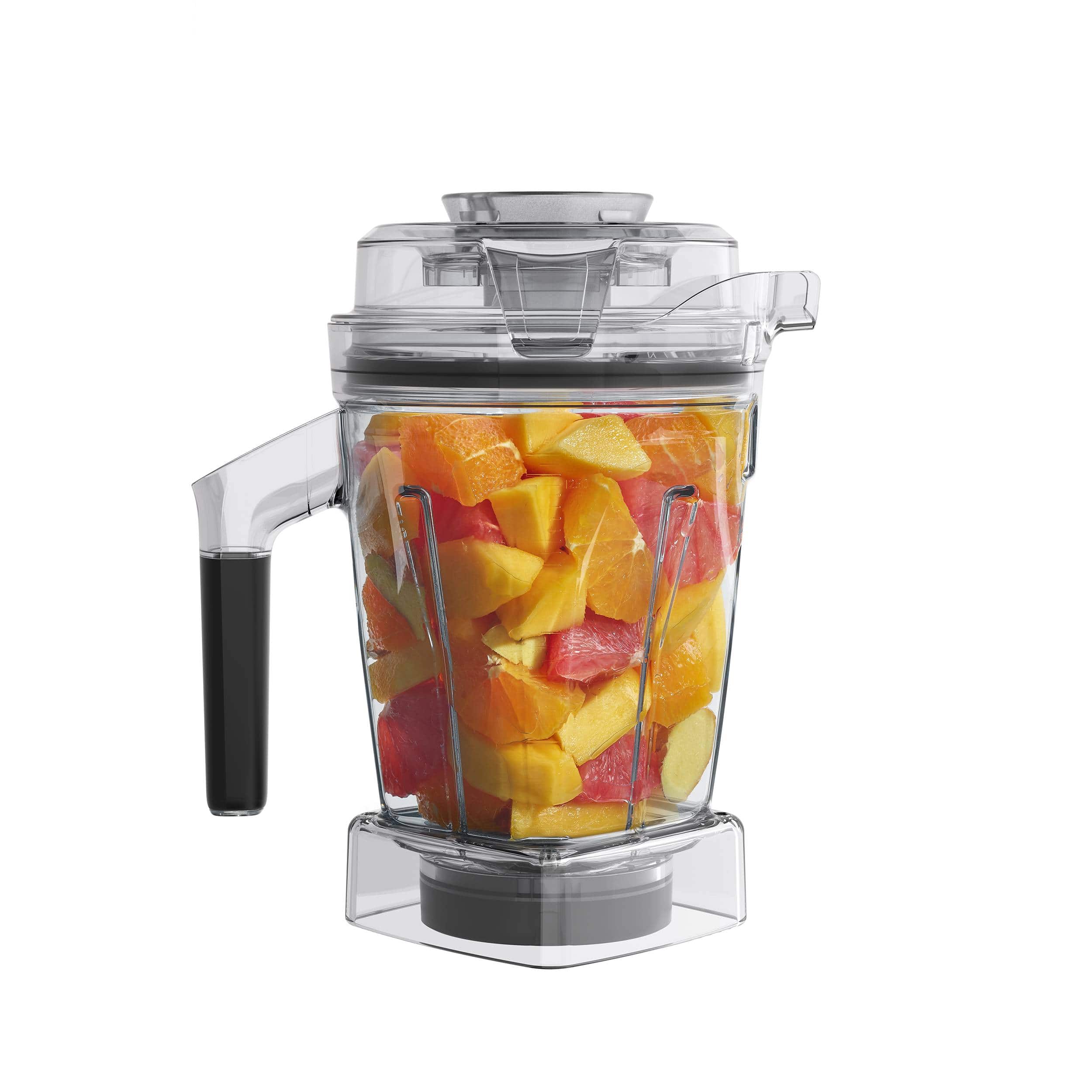 Vitamix - 48-Ounce Blender Container with SELF-DETECT - Clear - Front_Zoom