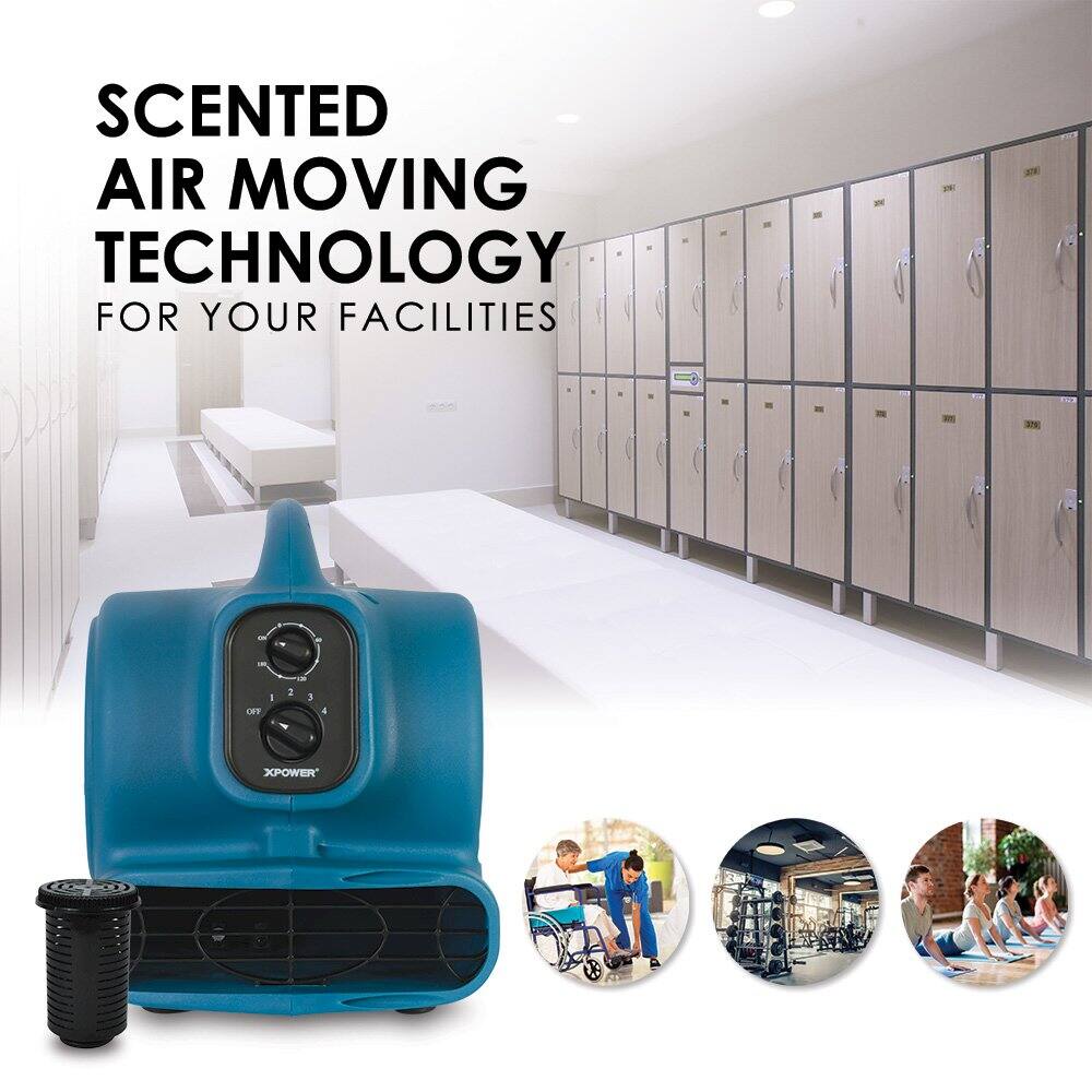 SCENTED AIR MOVING TECHNOLOGY FOR YOUR FACILITIES

XPOWER