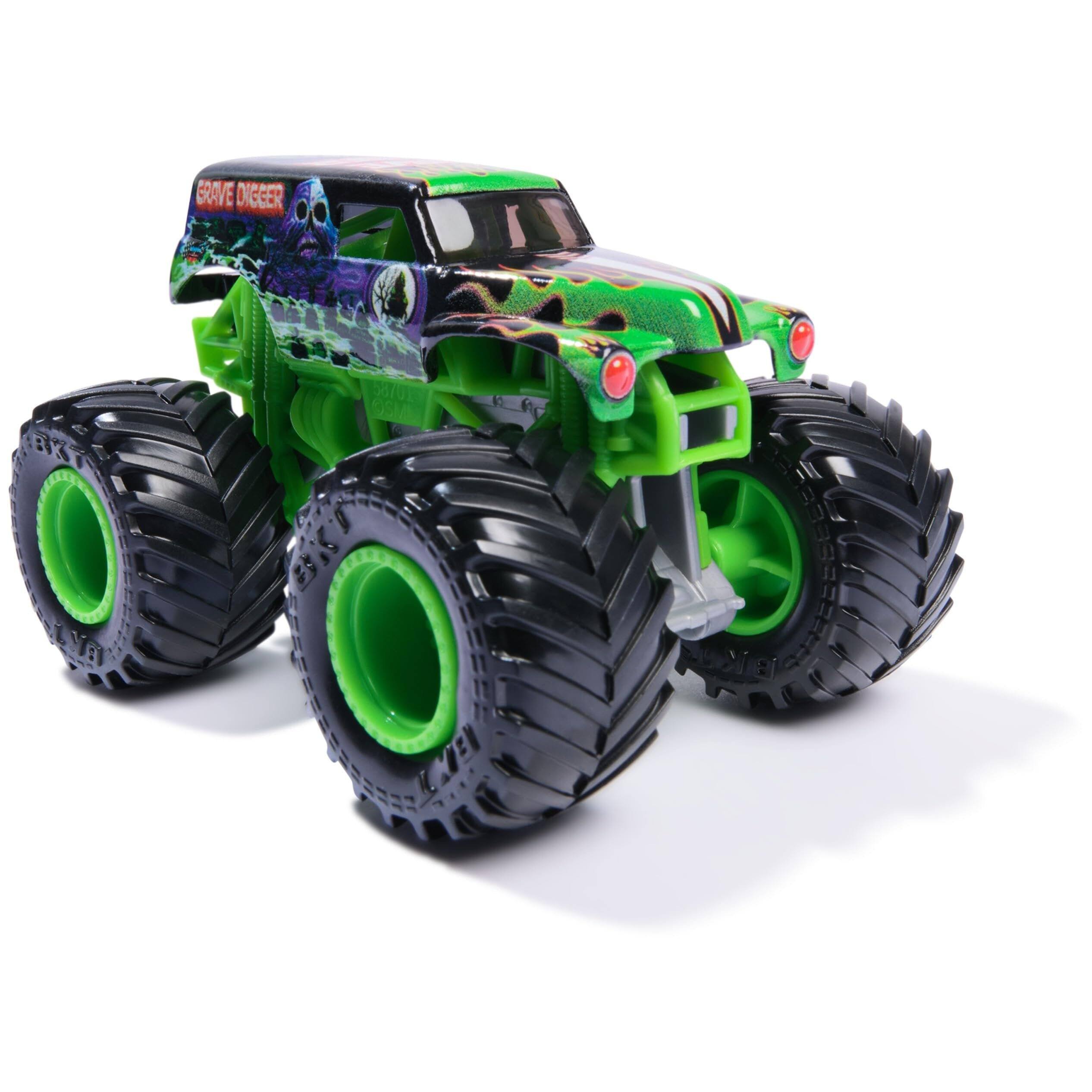 GRAVE DIGGER 837 MRLES 53701 OSML VAI SEALE