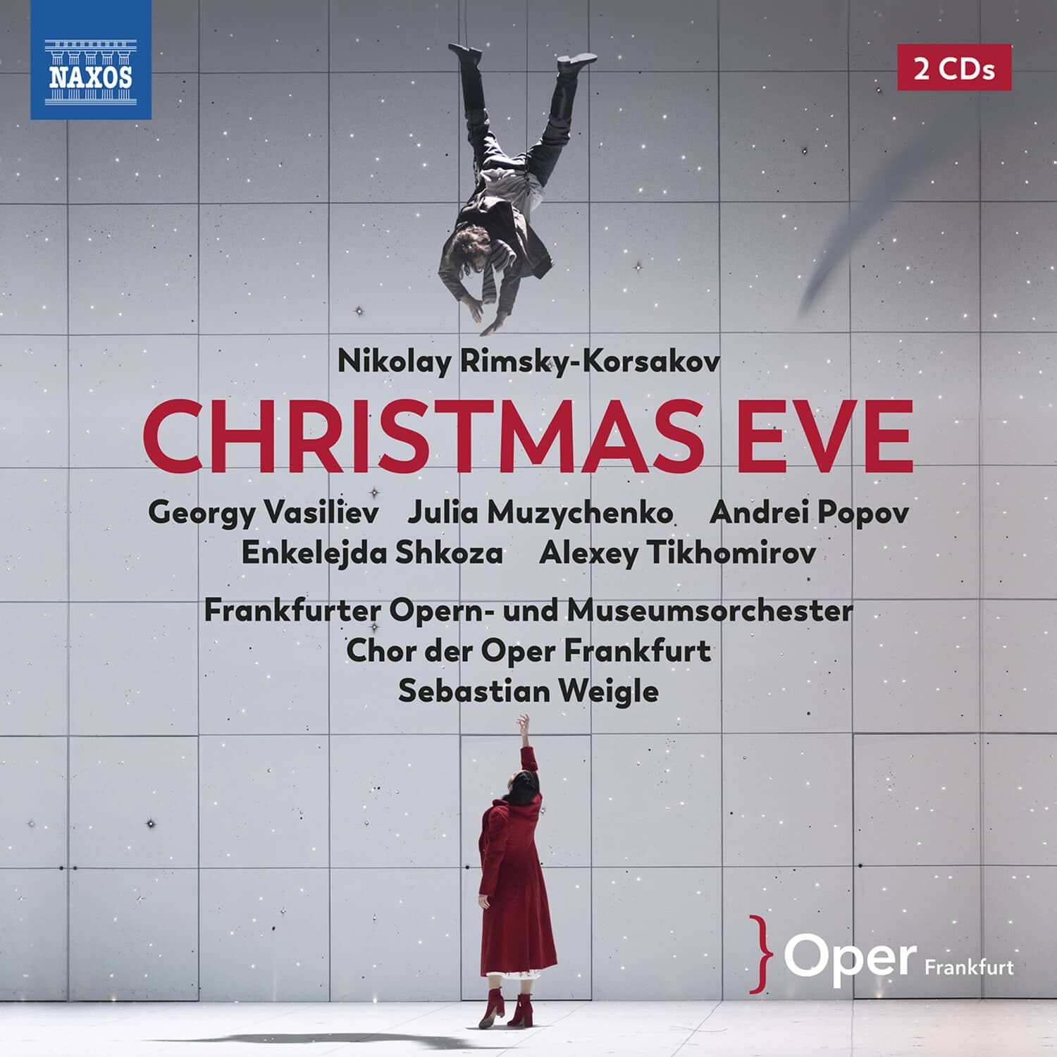 Georgy Vasiliev - Christmas Eve   - COMPACT DISCS [CD] price history on PriceWatchPro