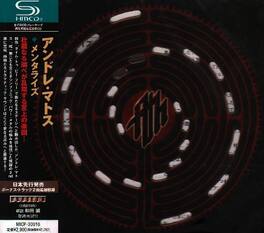 Andre Matos - Mentalize (SHM-CD) - COMPACT DISCS