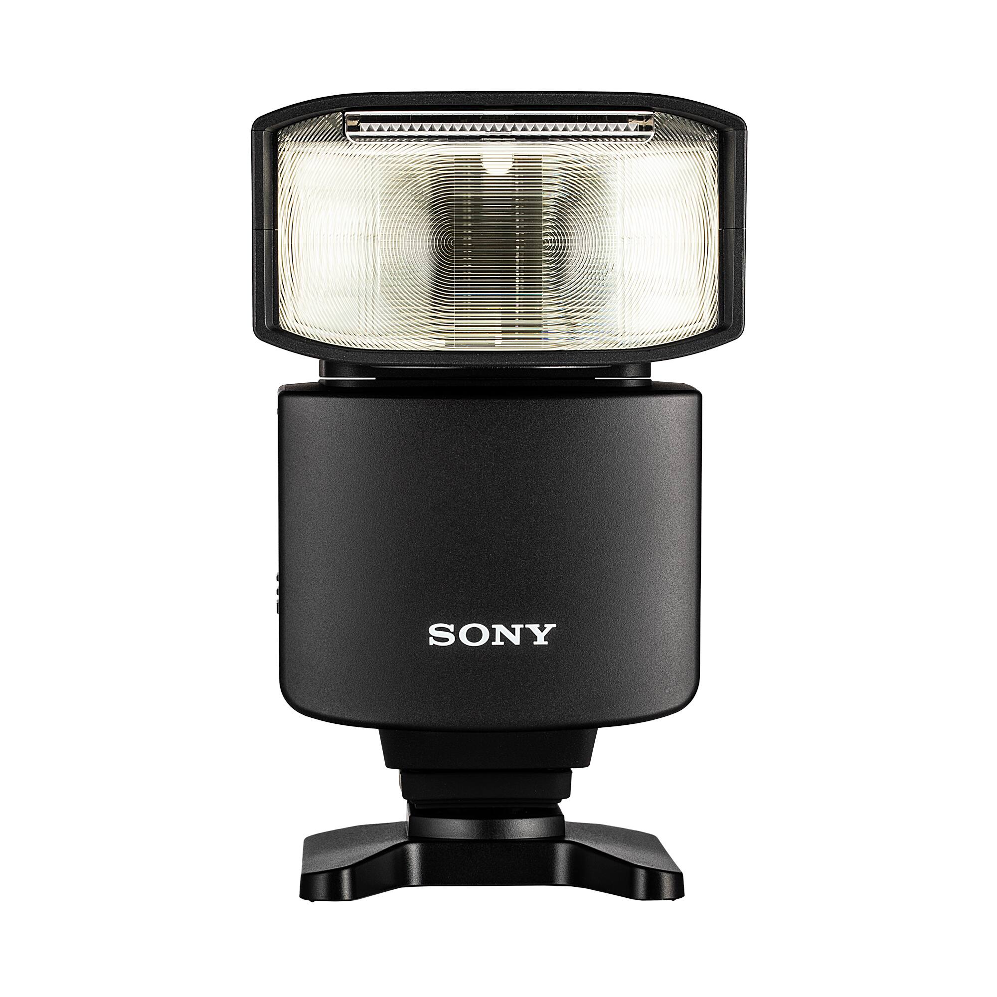 Alt View 1. Sony - Sony HVL-F46RM Wireless Radio Flash High-Speed TTL, Dust & Moisture Resistant | More w (International Version) - Black.