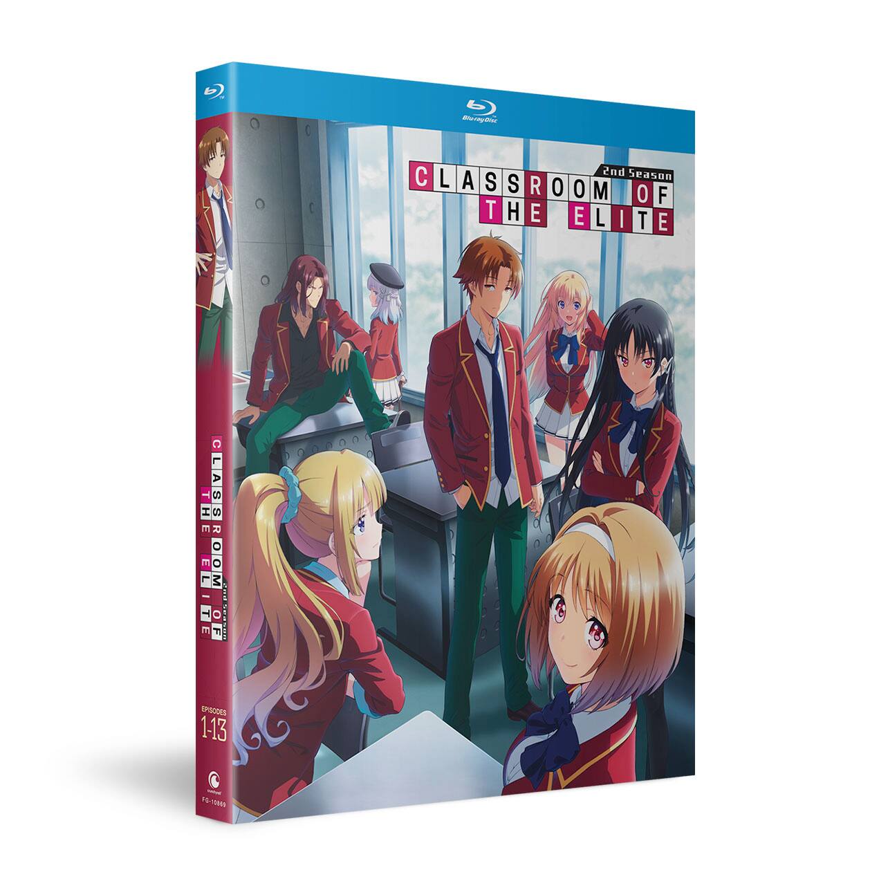 Alt View 1. Classroom of the Elite: Season 2   - BLU-RAY.