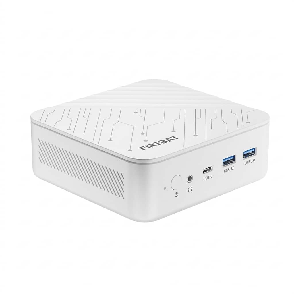 FIREBAT - AM02 Mini PC AMD Ryzen7 8745HS, 16GB DDR5, 512GB SSD, WiFi6, Triple 4K, Win11