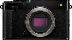 Fujifilm - X-E5 Mirrorless Camera Body - Black - Front_Zoom