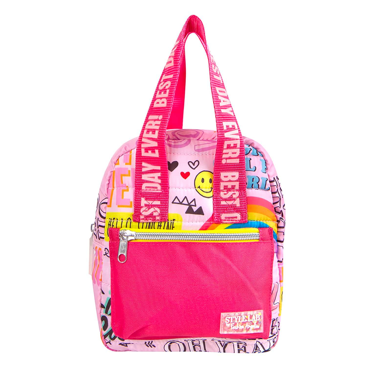 Style.Lab by Fashion Angels Mini Puffer Bag - Pink