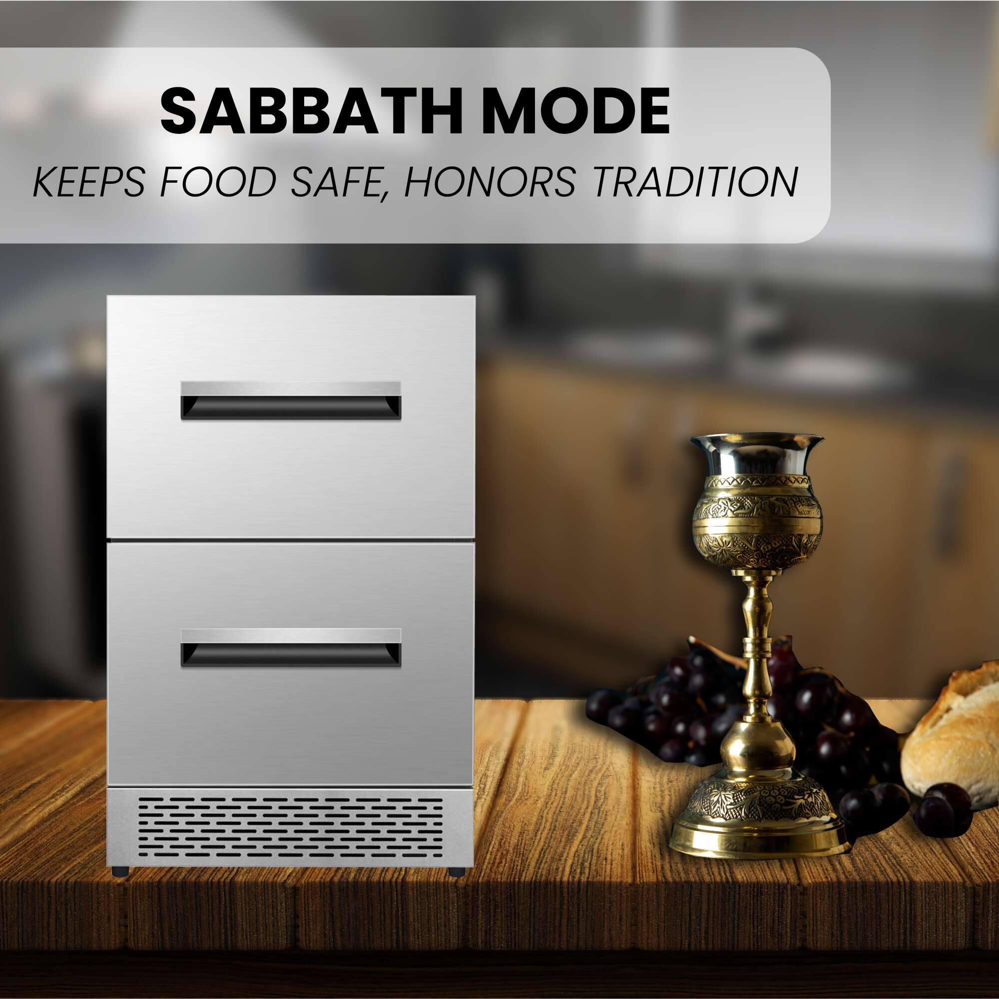 SABBATH MODE  
KEEPS FOOD SAFE, HONORS TRADITION