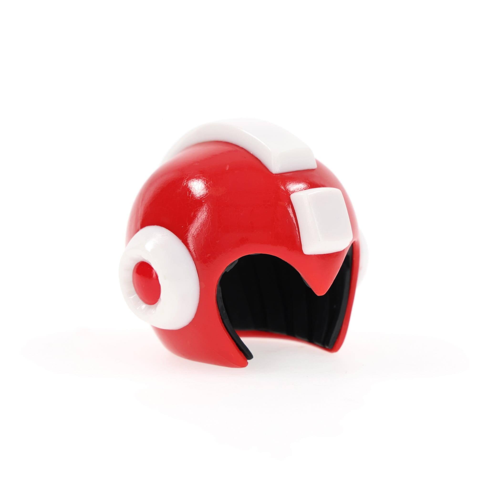 Alt View 3. Loot Crate - Mega Man Mini Helmet - Red Rush (Loot Crate Exclusive) - Red.
