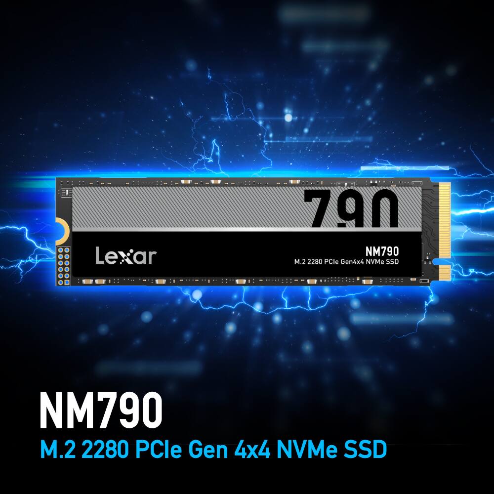 Lexar NM790 M.2 2280 PCIe Gen4x4 NVMe SSD
