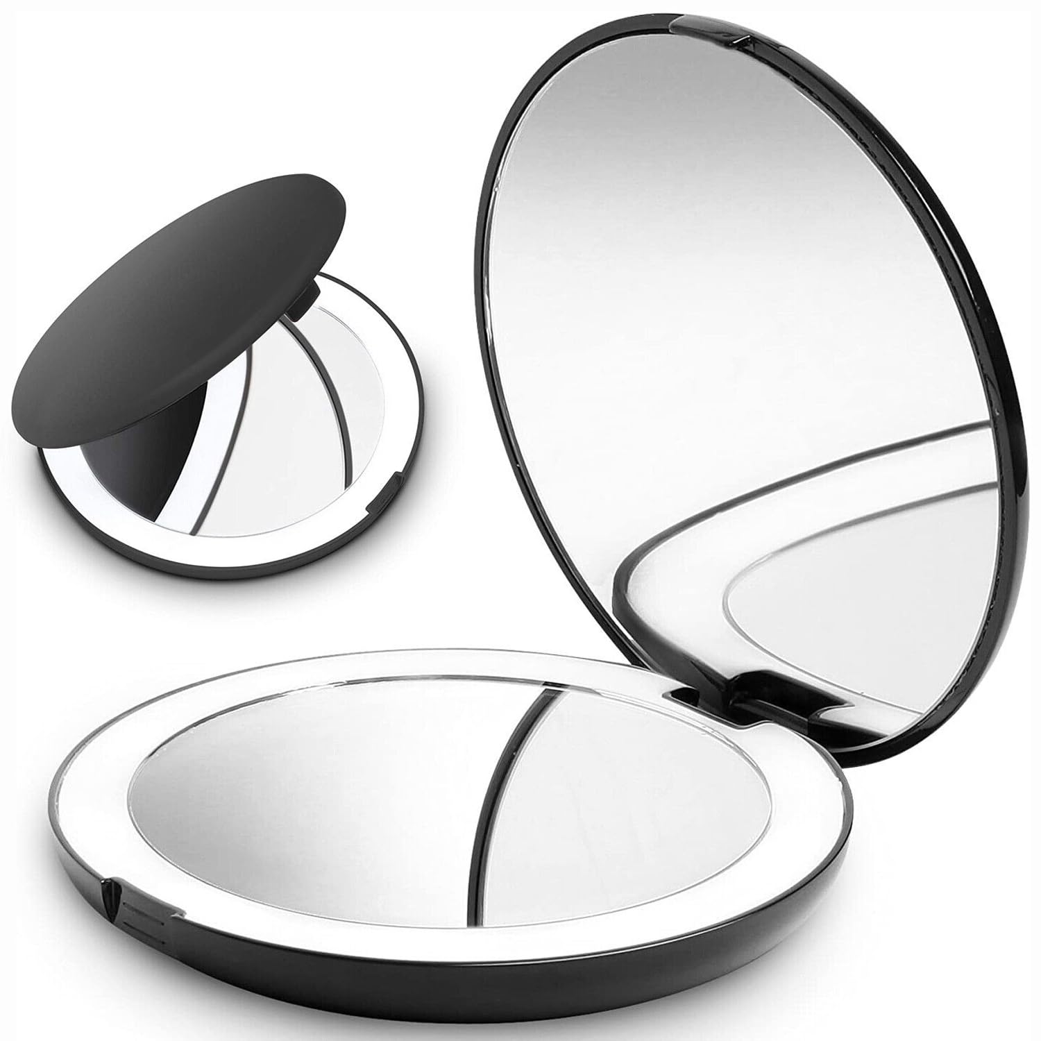 Earthley Blooms - Mirror Light Bag High Quality Product with Modern Design for Daily Use Elegant Stylish Appearance Wi - Black