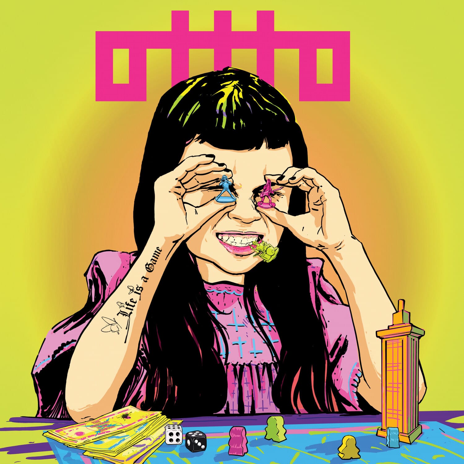 Ottto - Life Is A Game - Green  - VINYL LP