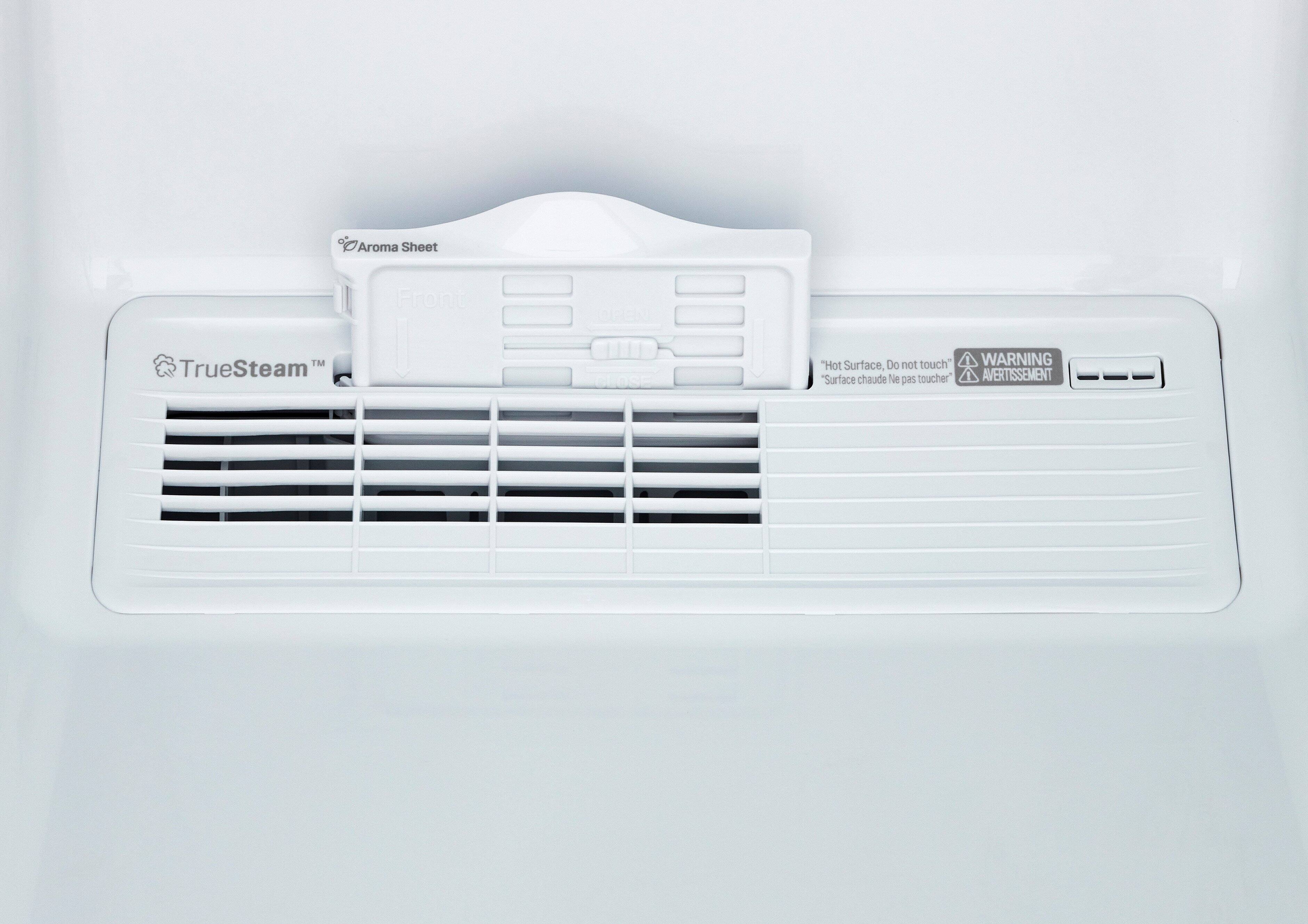 Aroma Sheet Front OPEN TrueSteam™  
"Hot Surface"  
"Surface chaude"  
Do not touch  
"Ne pas toucher"  
WARNING  
AVERTISSEMENT