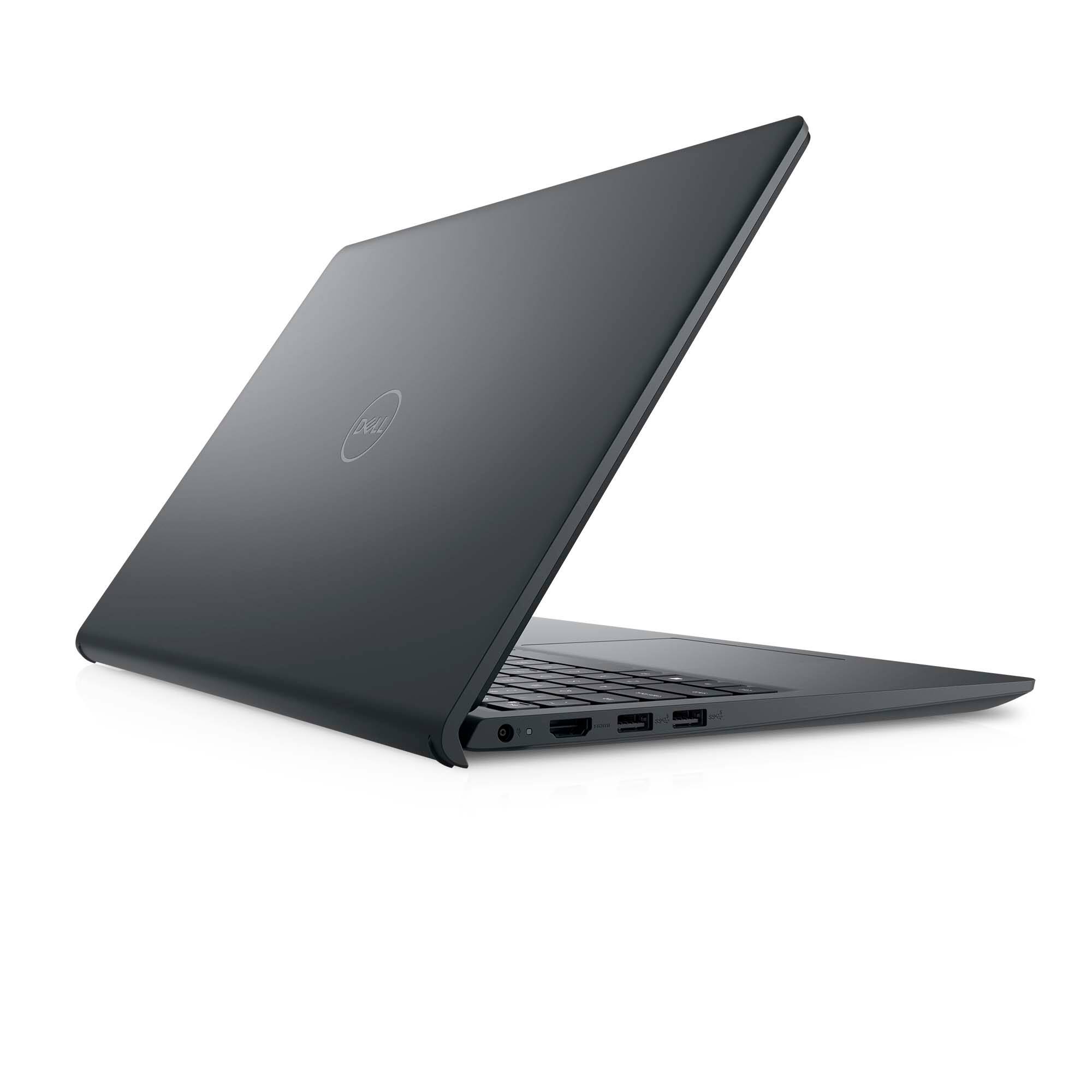Alt View 3. Dell - Inspiron 15.6" Touch Laptop - Intel Core i5 - 8GB Memory - 256GB Solid State Drive - Carbon Black.